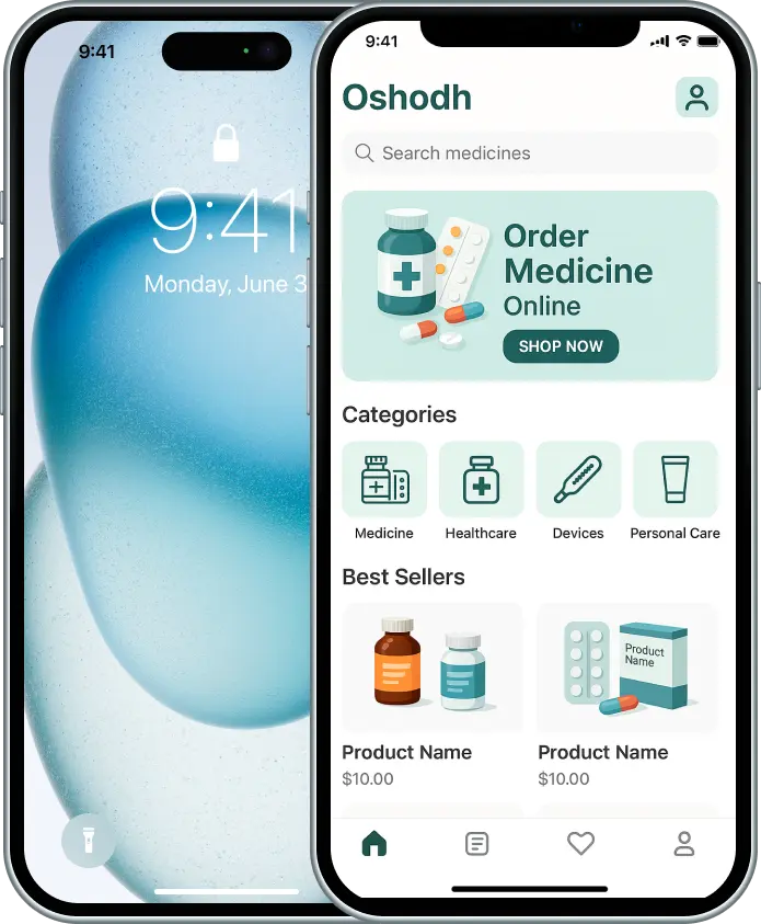 Oshudh App Promo